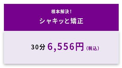 猫背や骨盤・背骨のゆがみなど、姿勢を根本から整えます。シャキッと矯正。9,834円